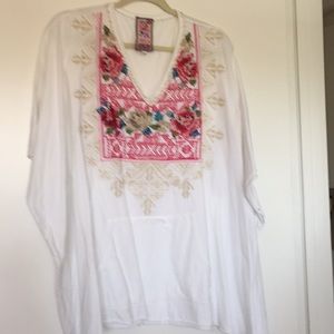 Johnny was top size x-small